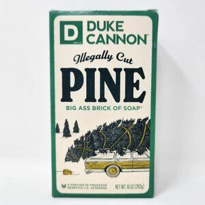 Duke Cannon Cut Pine Big A** Brick Of Soap 10 Oz Split Wood & Pine Needle Scent